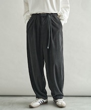 コーデュロイイージーワイドパンツ
