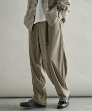コーデュロイイージーワイドパンツ