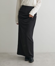 ドレープデザインIラインスカート