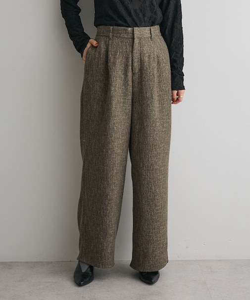 ツイードパンツ