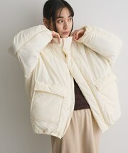 ライト中綿ビッグブルゾン