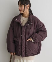 ライト中綿ビッグブルゾン