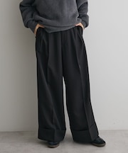 ロールアップパンツ