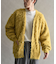 モヘアライクニットカーディガン