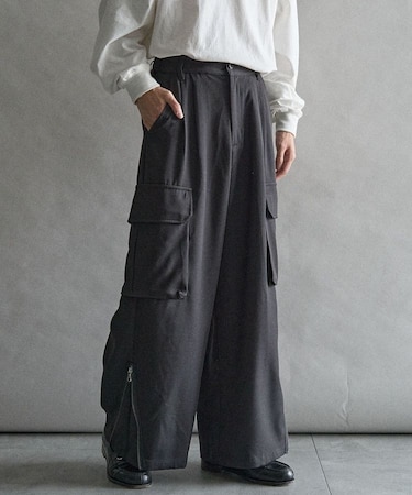 ダブルジョーゼットカーゴスラックス