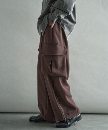 ダブルジョーゼットカーゴスラックス