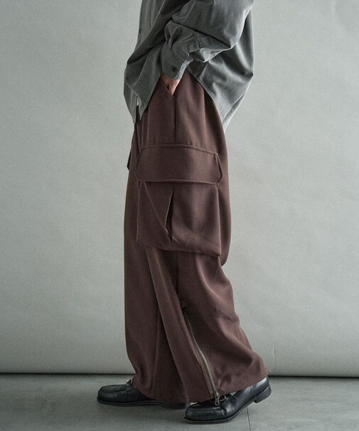 ダブルジョーゼットカーゴスラックス