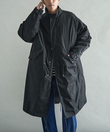 3WAY M65フィッシュテールコート