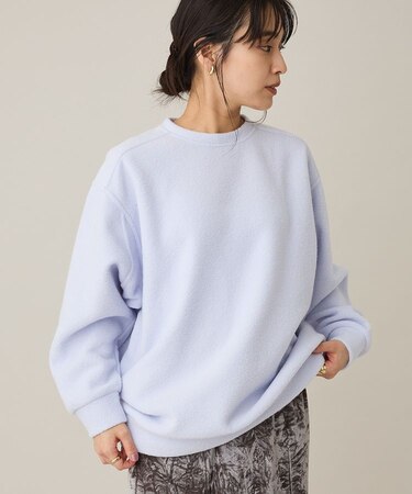 パイル風カットソーチュニック