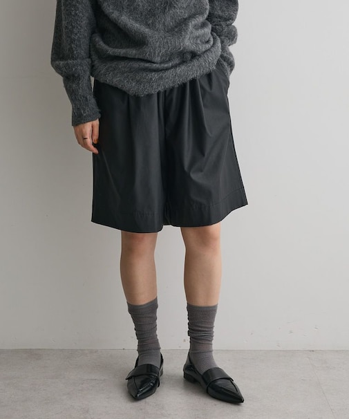 ウエストコードハーフパンツ