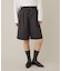 ウエストコードハーフパンツ