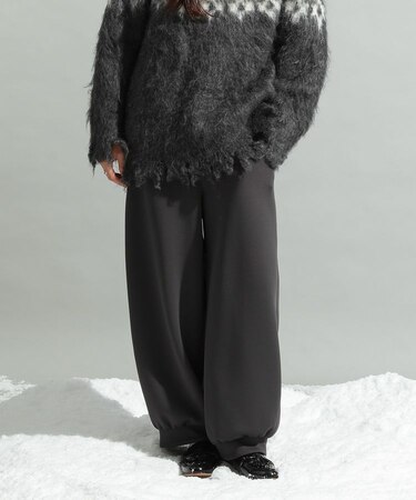 ダンボールジョガーパンツ