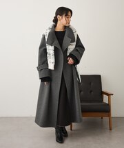 メルトンロングコート