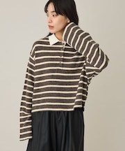 ボーダーラガープルオーバー