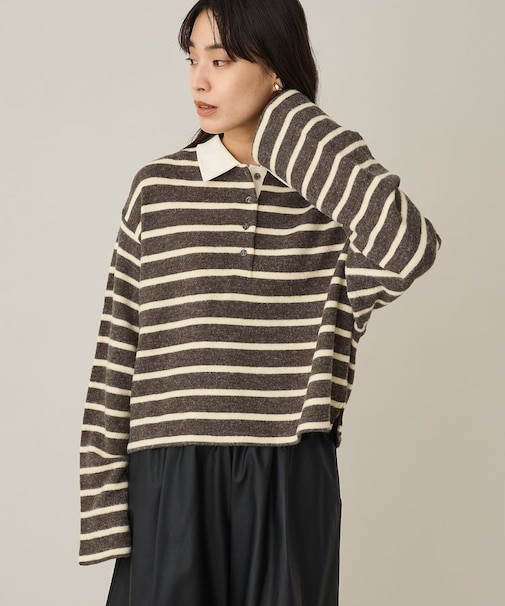 ボーダーラガープルオーバー