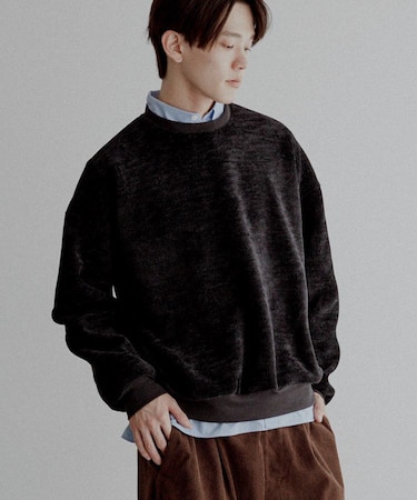 裏フリースモールスウェット