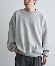 裏フリースモールスウェット