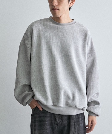 裏フリースモールスウェット