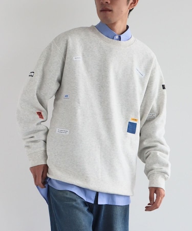 プリントロゴスウェット