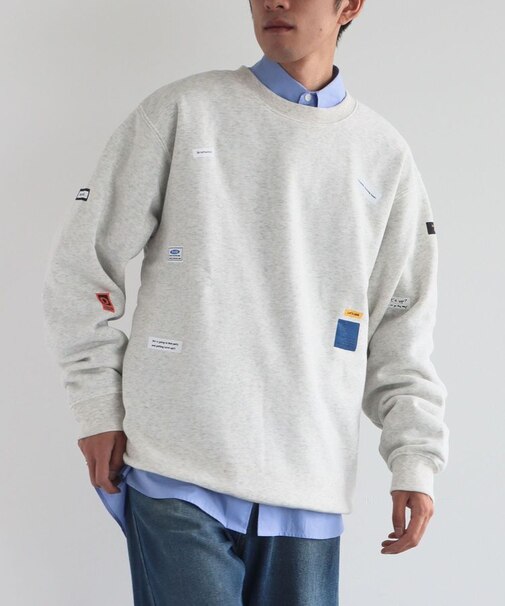 プリントロゴスウェット