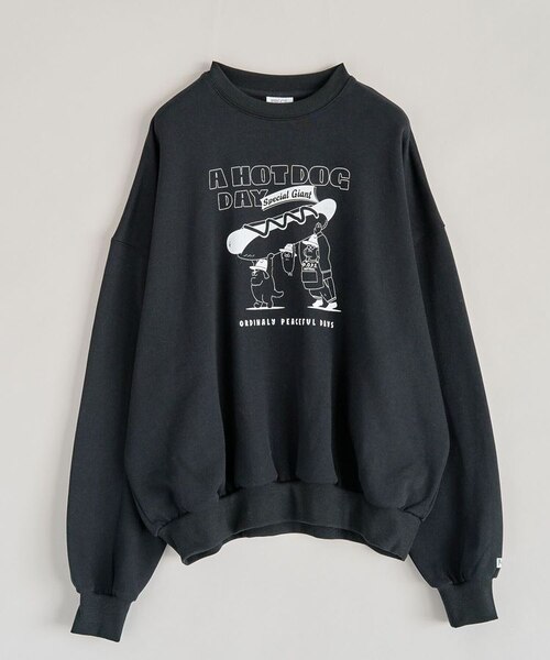 P・O・P・S】裏起毛スウェットシャツ｜クラフトスタンダードブティック