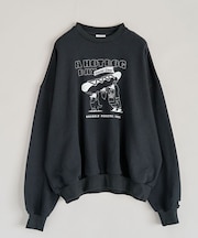 【P・O・P・S】裏起毛スウェットシャツ