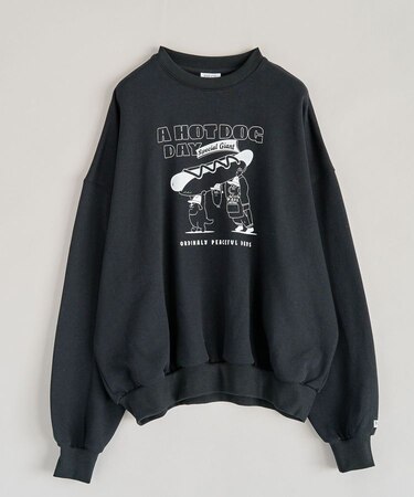 【P・O・P・S】裏起毛スウェットシャツ