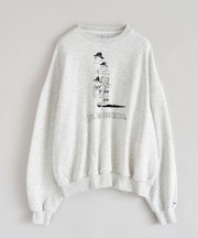 【P・O・P・S】裏起毛スウェットシャツ