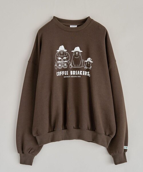 P・O・P・S】裏起毛スウェットシャツ｜クラフトスタンダードブティック