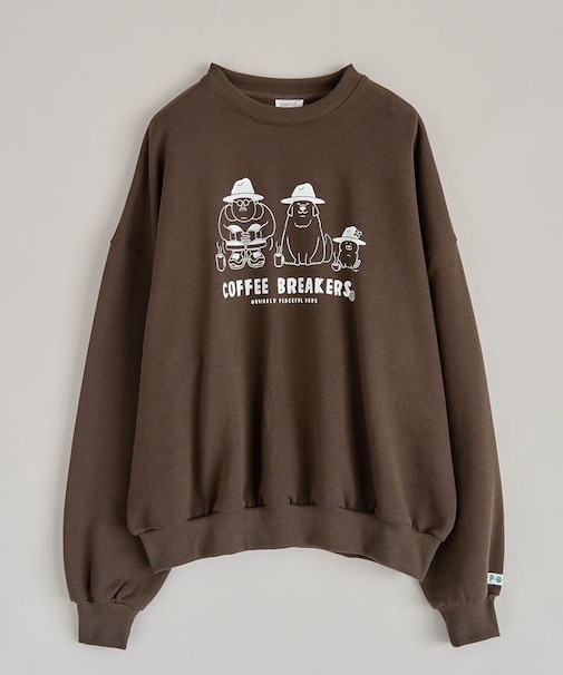 【P・O・P・S】裏起毛スウェットシャツ