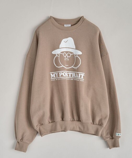 【P・O・P・S】裏起毛スウェットシャツ
