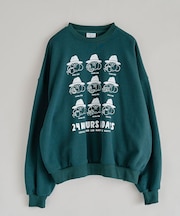 【P・O・P・S】裏起毛スウェットシャツ