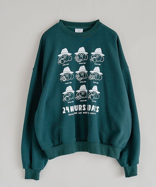 【P・O・P・S】裏起毛スウェットシャツ