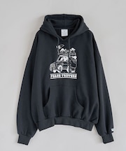 【P・O・P・S】裏起毛パーカー