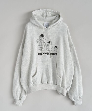 【P・O・P・S】裏起毛パーカー