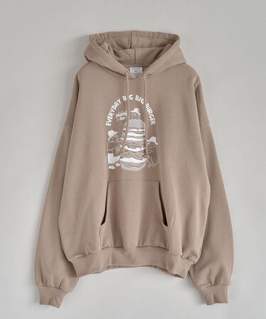 【P・O・P・S】裏起毛パーカー