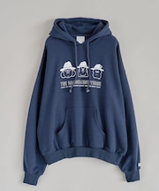 【P・O・P・S】裏起毛パーカー