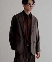 ウールライクポリツイルジャケット