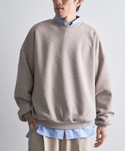 裏フリースフクレジャカードスウェット