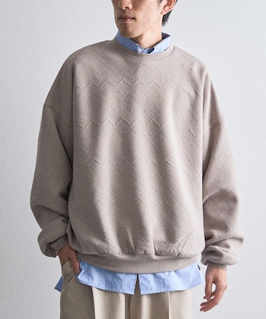 裏フリースフクレジャカードスウェット