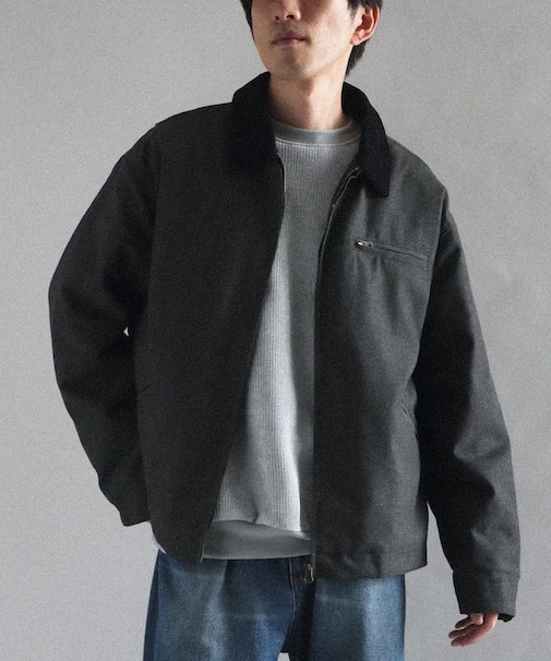 中綿ドリズラージャケット