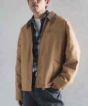 中綿ドリズラージャケット