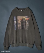 【MANDALORIAN/マンダロリアン】グローグー スウェット