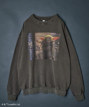 【MANDALORIAN/マンダロリアン】グローグー スウェット