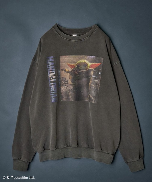 【MANDALORIAN/マンダロリアン】グローグー スウェット