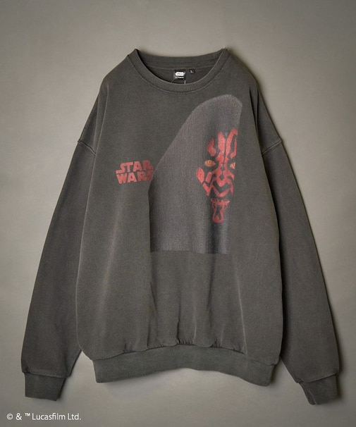 【STAR WARS/スター・ウォーズ】ダース・モール スウェット
