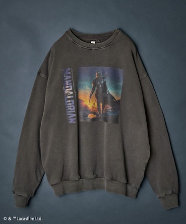 【MANDALORIAN/マンダロリアン】ディン・ジャリン スウェット