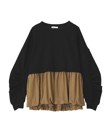 バルーンヘムプルオーバー