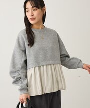 バルーンヘムプルオーバー