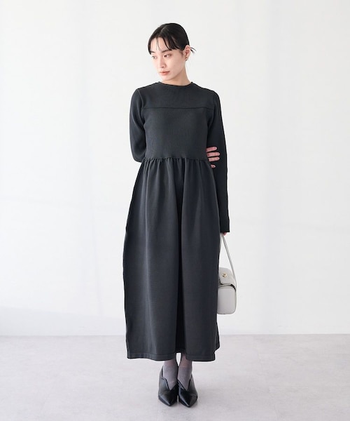 セレモニー＞スポンディッシュニットワンピース｜クラフトスタンダード